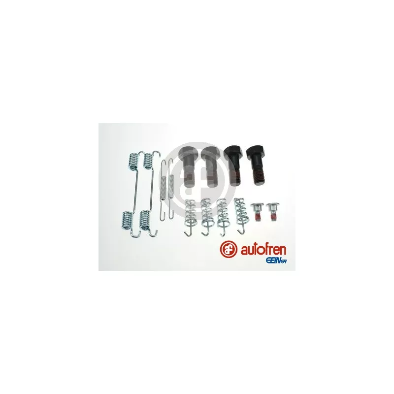 Kit d'accessoires, mâchoires de frein de stationnement AUTOFREN SEINSA D3983A