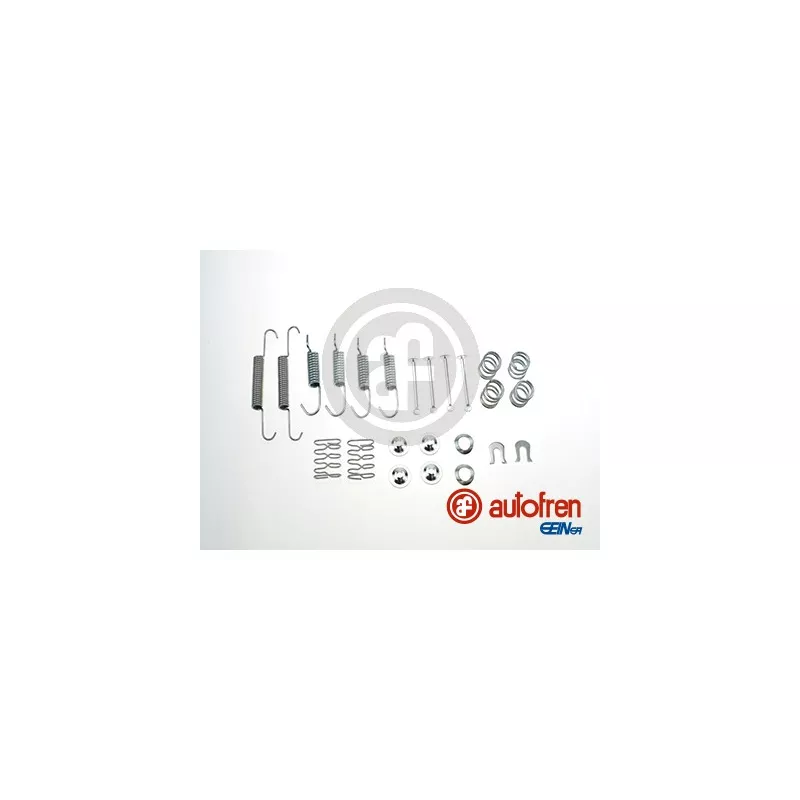 Kit d'accessoires, mâchoires de frein de stationnement AUTOFREN SEINSA D3984A