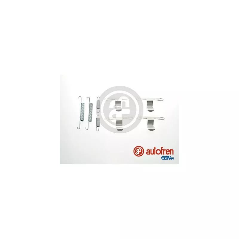 Kit d'accessoires, mâchoires de frein de stationnement AUTOFREN SEINSA D3985A
