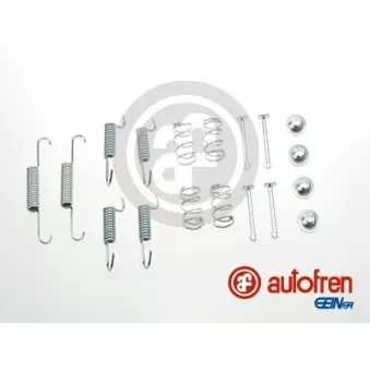 Kit d'accessoires, mâchoires de frein de stationnement AUTOFREN SEINSA D3986A