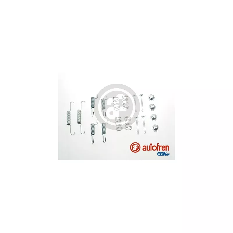 Kit d'accessoires, mâchoires de frein de stationnement AUTOFREN SEINSA D3986A