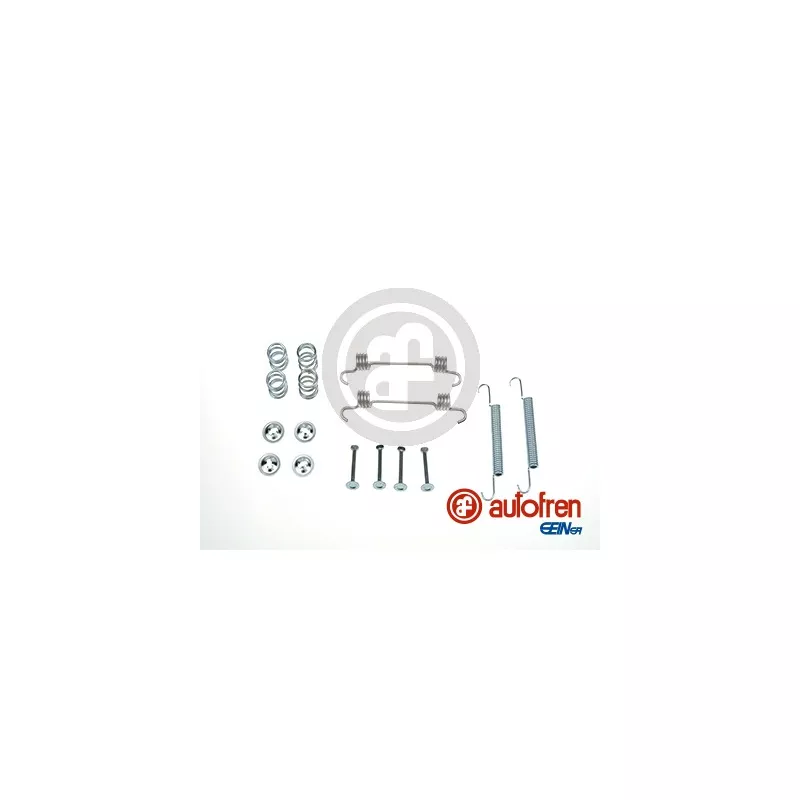 Kit d'accessoires, mâchoires de frein de stationnement AUTOFREN SEINSA D3987A