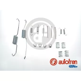 Kit d'accessoires, mâchoire de frein AUTOFREN SEINSA D3988A