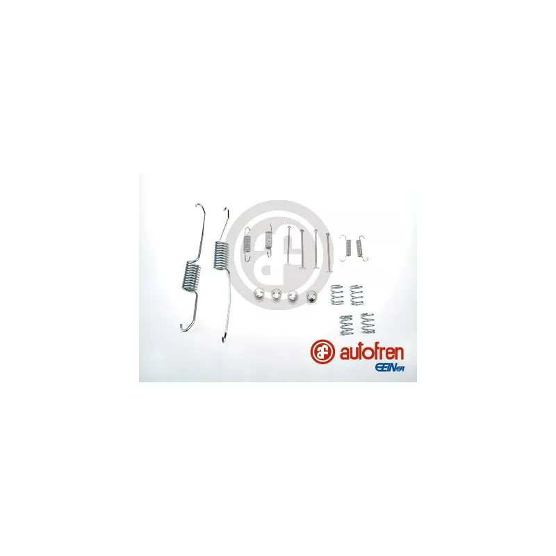 Kit d'accessoires, mâchoire de frein AUTOFREN SEINSA D3988A