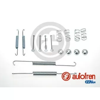 Kit d'accessoires, mâchoire de frein AUTOFREN SEINSA D3989A