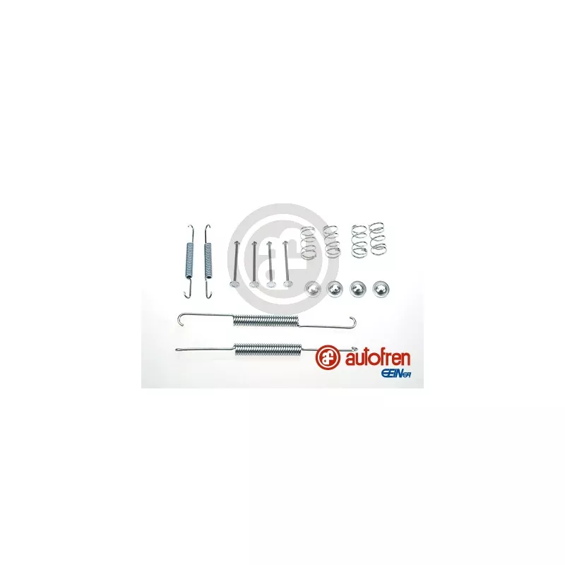 Kit d'accessoires, mâchoire de frein AUTOFREN SEINSA D3989A