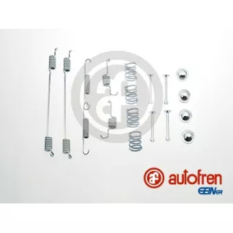 Kit d'accessoires, mâchoire de frein AUTOFREN SEINSA D3990A