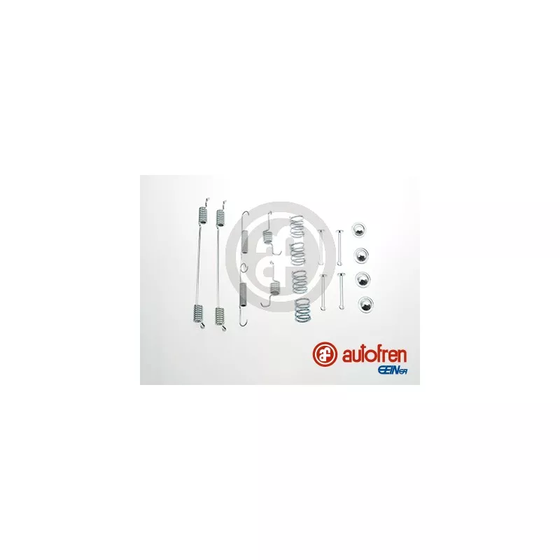 Kit d'accessoires, mâchoire de frein AUTOFREN SEINSA D3990A