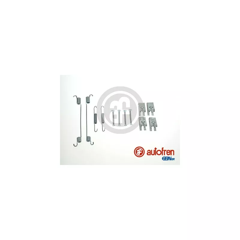 Kit d'accessoires, mâchoire de frein AUTOFREN SEINSA D3991A