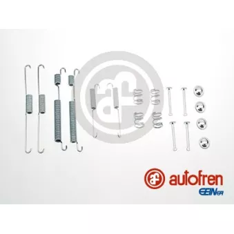 Kit d'accessoires, mâchoire de frein AUTOFREN SEINSA D3992A