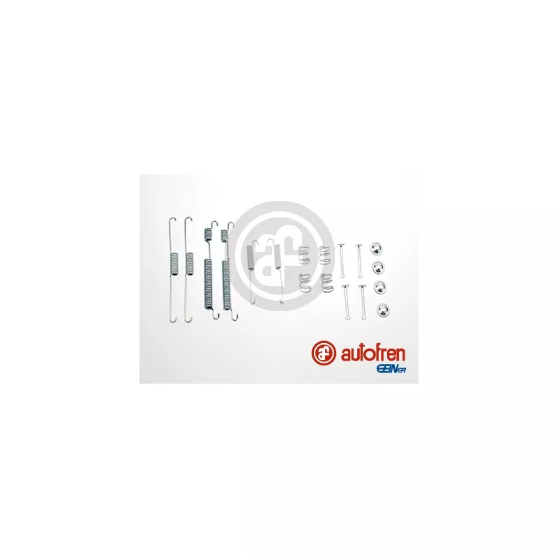 Kit d'accessoires, mâchoire de frein AUTOFREN SEINSA D3992A
