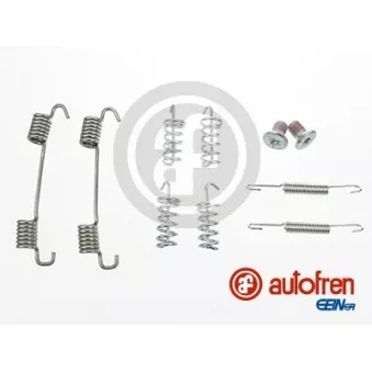 Kit d'accessoires, mâchoires de frein de stationnement AUTOFREN SEINSA D3993A