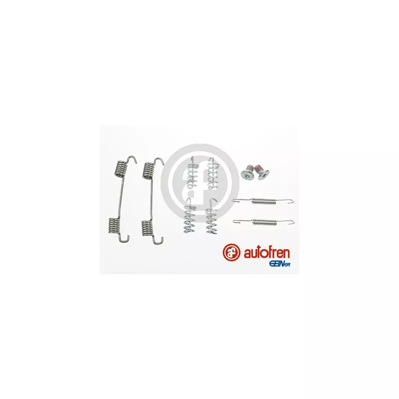 Kit d'accessoires, mâchoires de frein de stationnement AUTOFREN SEINSA D3993A