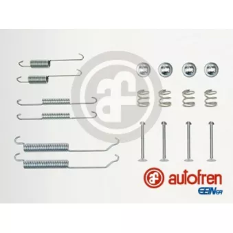 Kit d'accessoires, mâchoire de frein AUTOFREN SEINSA D3994A
