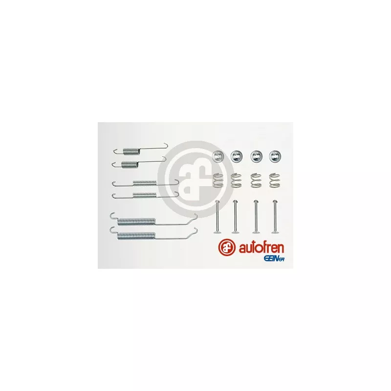 Kit d'accessoires, mâchoire de frein AUTOFREN SEINSA D3994A