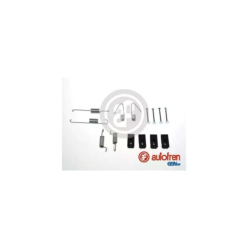 Kit d'accessoires, mâchoires de frein de stationnement AUTOFREN SEINSA D3995A
