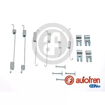 Kit d'accessoires, mâchoire de frein AUTOFREN SEINSA D3997A