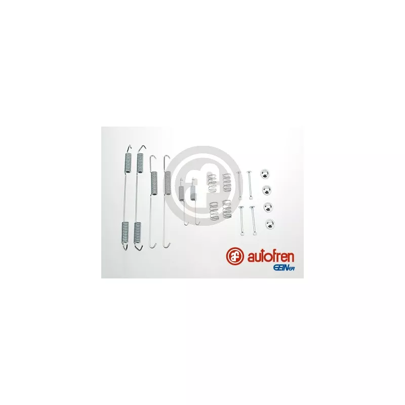 Kit d'accessoires, mâchoire de frein AUTOFREN SEINSA D3998A