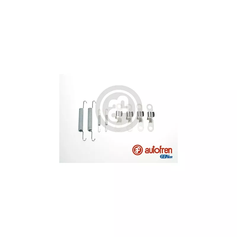 Kit d'accessoires, mâchoires de frein de stationnement AUTOFREN SEINSA D3999A