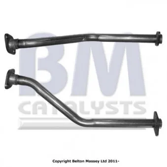 Tuyau d'échappement BM CATALYSTS BM50150