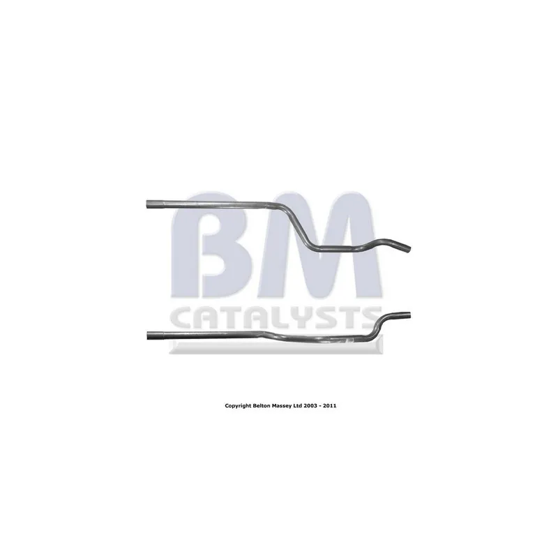 Tuyau d'échappement BM CATALYSTS BM50153