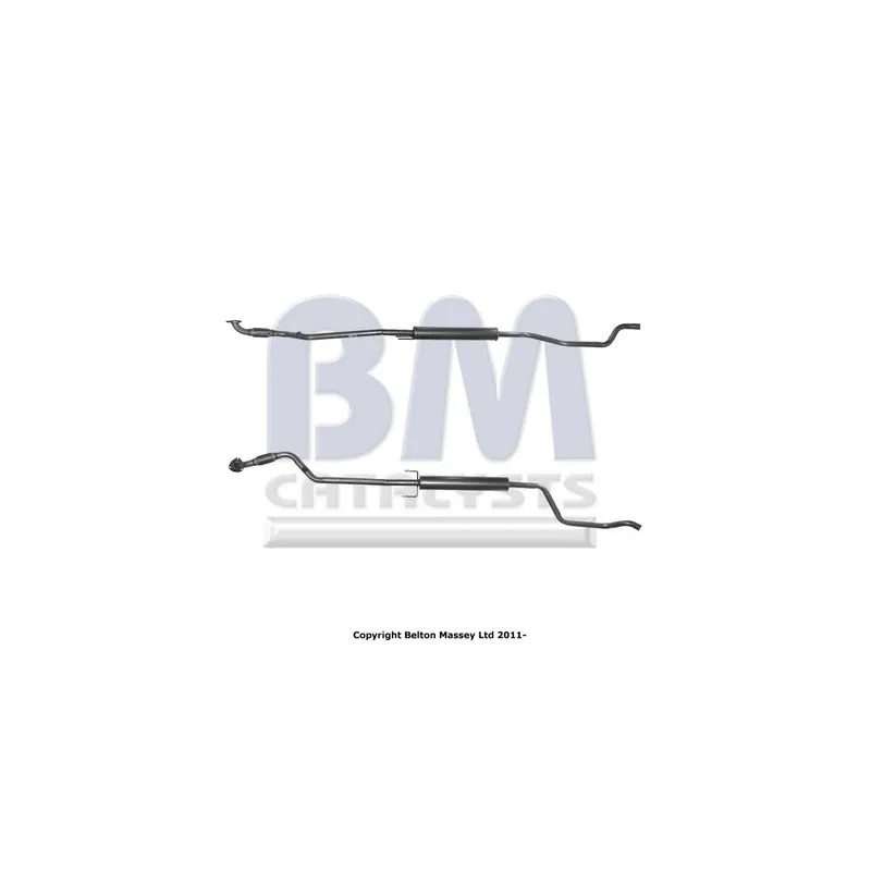 Tuyau d'échappement BM CATALYSTS BM50154
