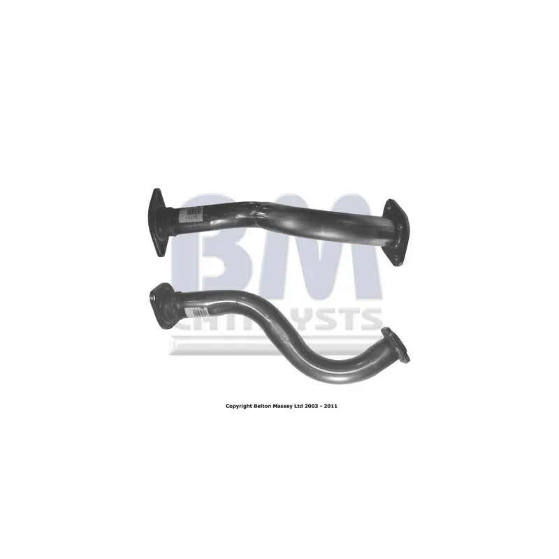 Tuyau d'échappement BM CATALYSTS BM50157