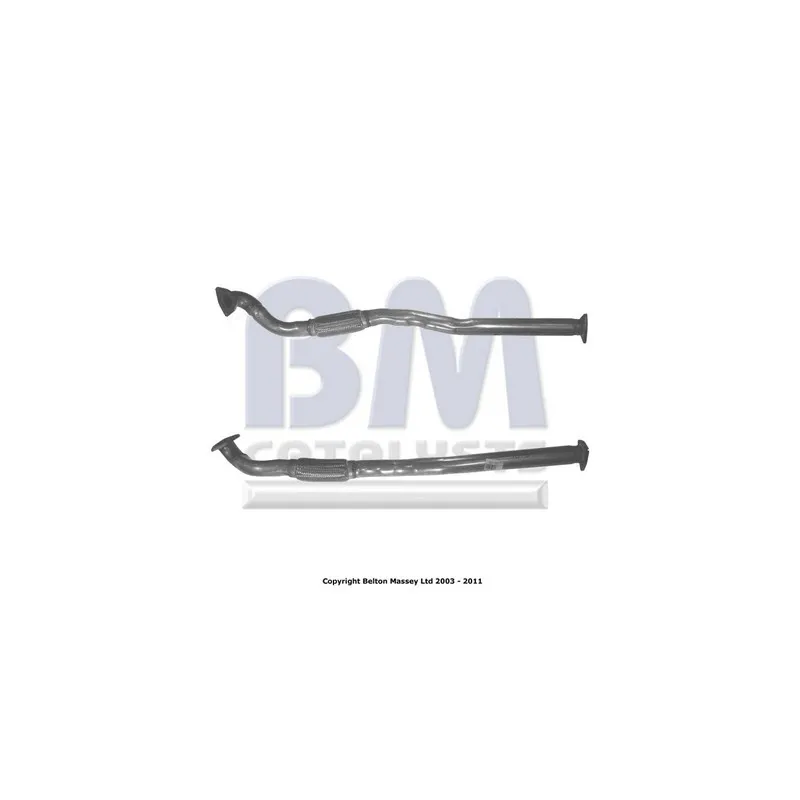 Tuyau d'échappement BM CATALYSTS BM50159