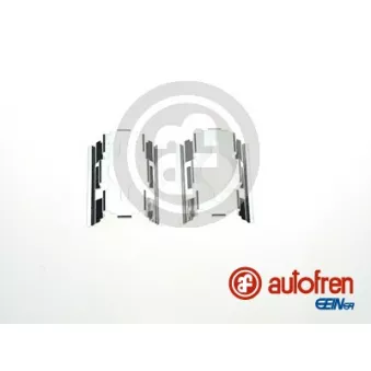 Kit d'accessoires, plaquette de frein à disque AUTOFREN SEINSA D42337A