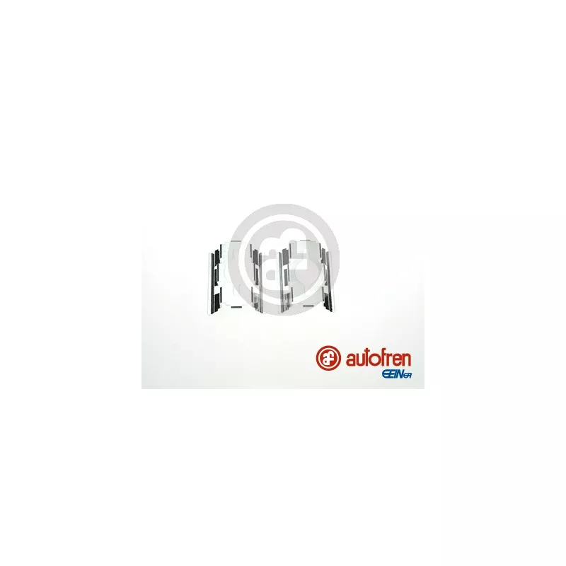 Kit d'accessoires, plaquette de frein à disque AUTOFREN SEINSA D42337A