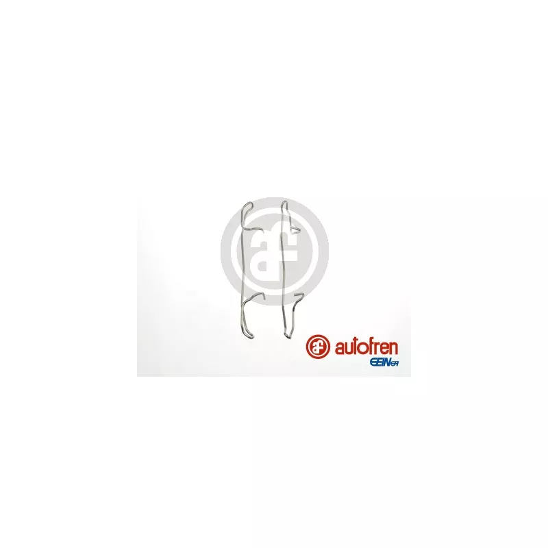 Kit d'accessoires, plaquette de frein à disque AUTOFREN SEINSA D42338A