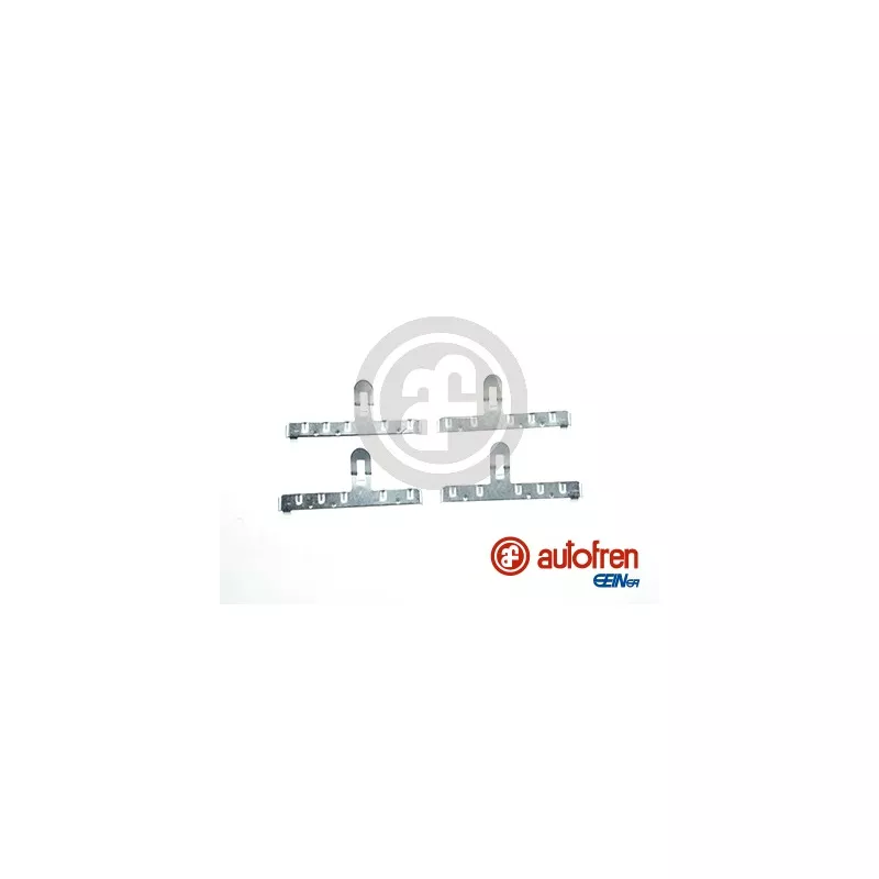 Kit d'accessoires, plaquette de frein à disque AUTOFREN SEINSA D42339A
