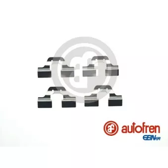 Kit d'accessoires, plaquette de frein à disque AUTOFREN SEINSA D42342A
