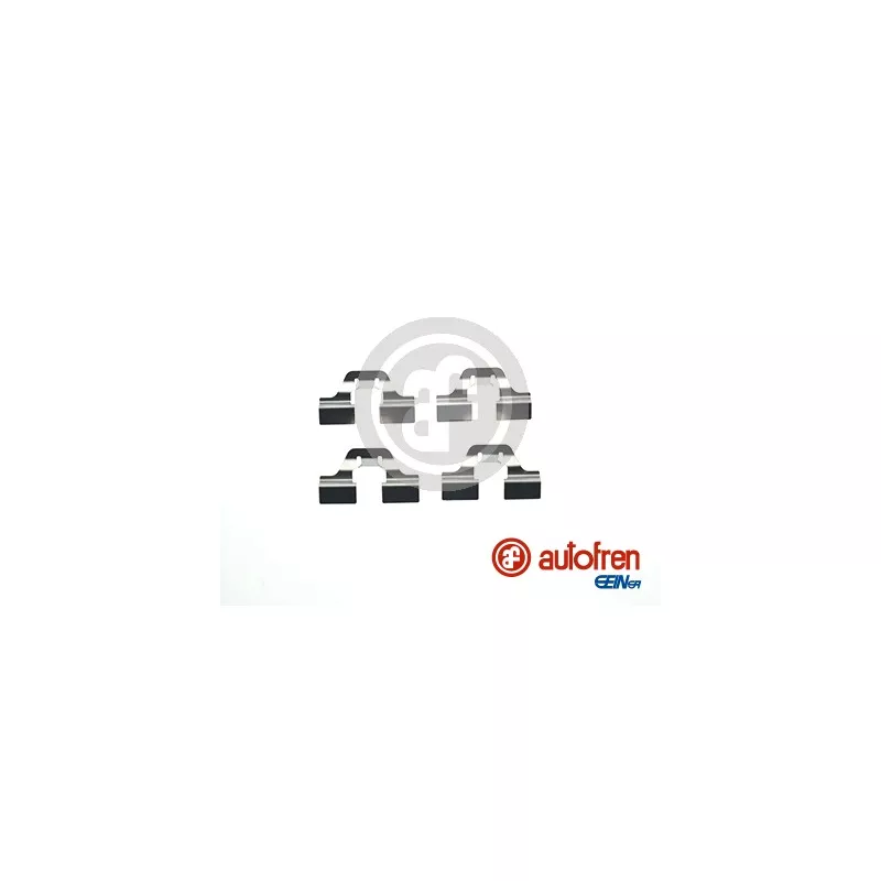 Kit d'accessoires, plaquette de frein à disque AUTOFREN SEINSA D42342A