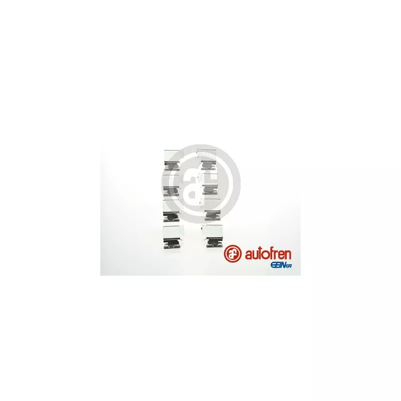 Kit d'accessoires, plaquette de frein à disque AUTOFREN SEINSA D42343A