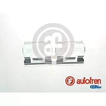 Kit d'accessoires, plaquette de frein à disque AUTOFREN SEINSA D42346A