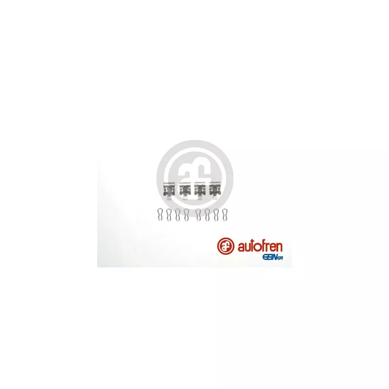 Kit d'accessoires, plaquette de frein à disque AUTOFREN SEINSA D42347A