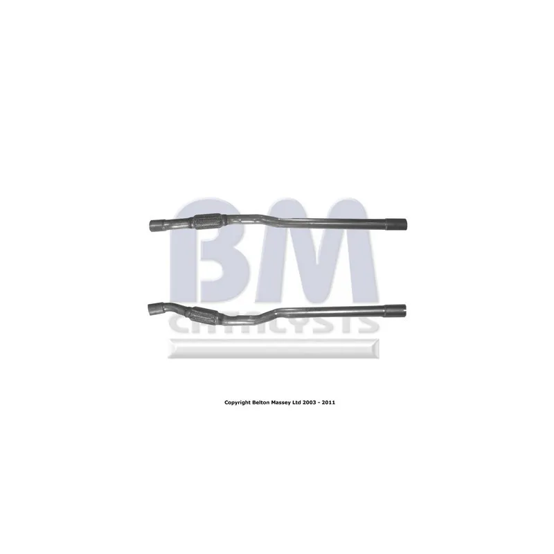 Tuyau d'échappement BM CATALYSTS BM50160