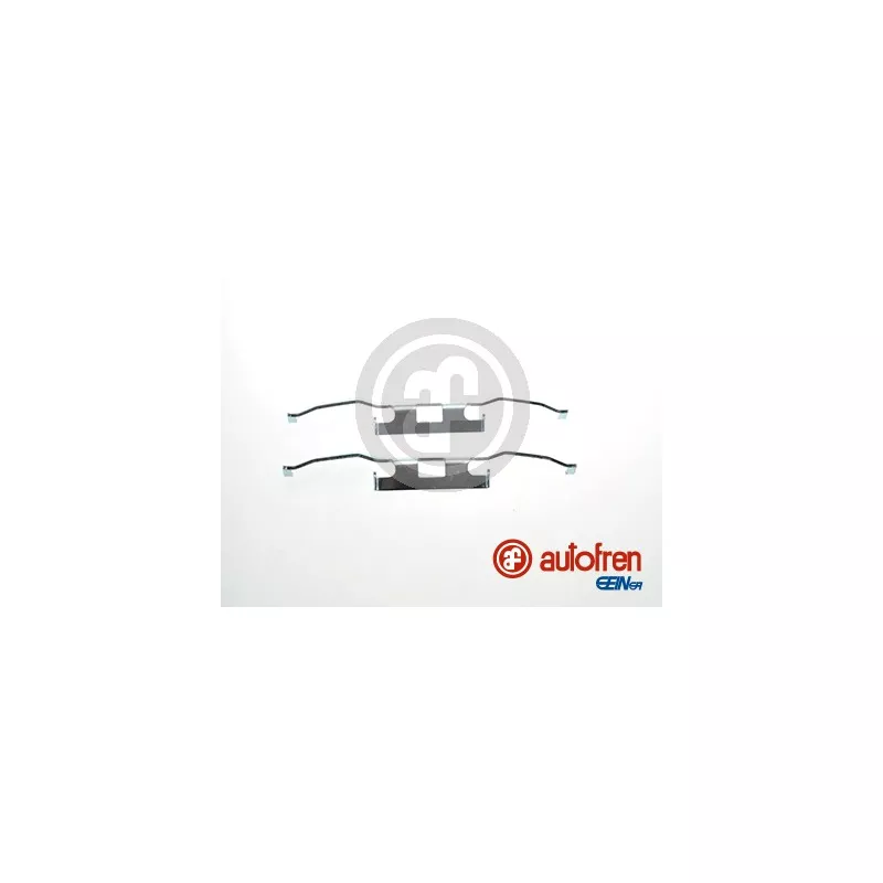 Kit d'accessoires, plaquette de frein à disque AUTOFREN SEINSA D42349A