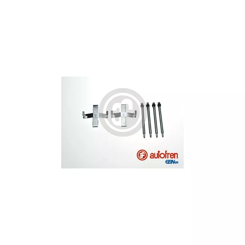 Kit d'accessoires, plaquette de frein à disque AUTOFREN SEINSA D42353A