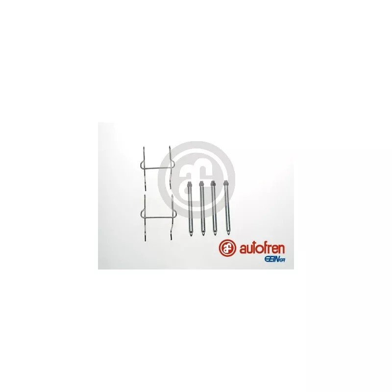 Kit d'accessoires, plaquette de frein à disque AUTOFREN SEINSA D42354A