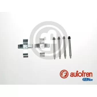 Kit d'accessoires, plaquette de frein à disque AUTOFREN SEINSA D42382A