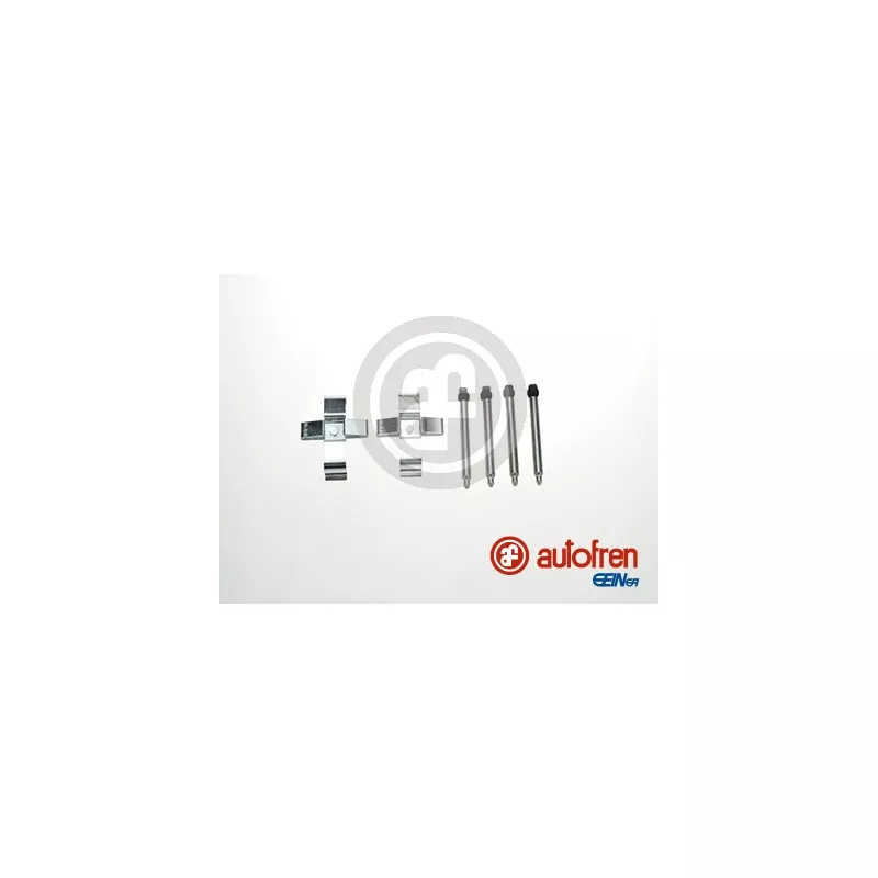 Kit d'accessoires, plaquette de frein à disque AUTOFREN SEINSA D42382A
