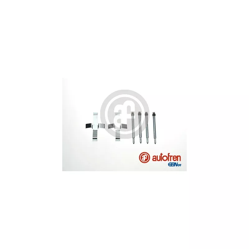 Kit d'accessoires, plaquette de frein à disque AUTOFREN SEINSA D42383A