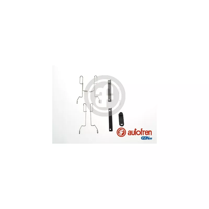 Kit d'accessoires, plaquette de frein à disque AUTOFREN SEINSA D42385A