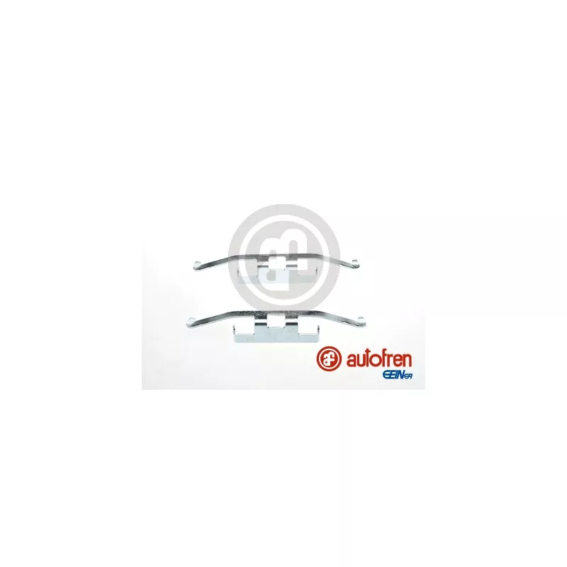 Kit d'accessoires, plaquette de frein à disque AUTOFREN SEINSA D42387A