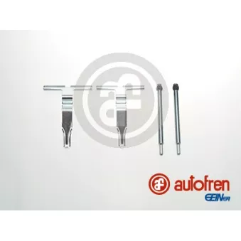 Kit d'accessoires, plaquette de frein à disque AUTOFREN SEINSA D42388A