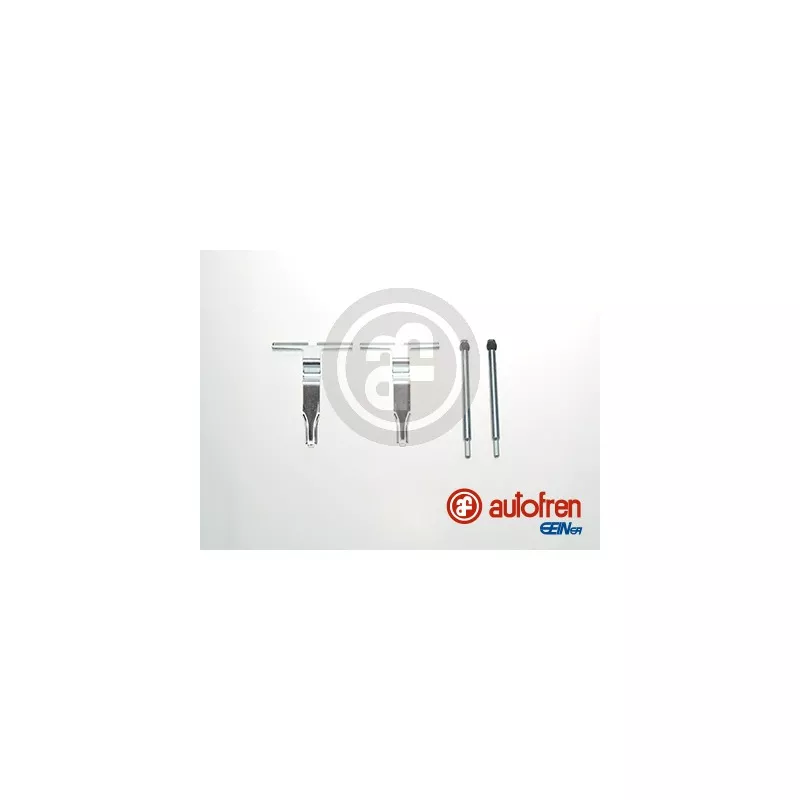 Kit d'accessoires, plaquette de frein à disque AUTOFREN SEINSA D42388A