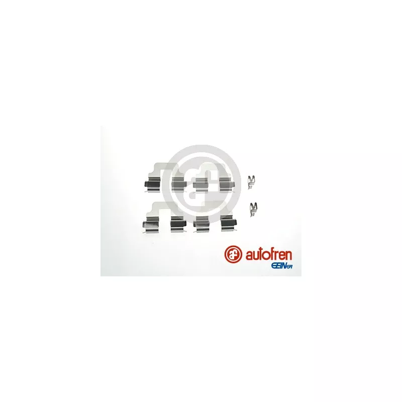 Kit d'accessoires, plaquette de frein à disque AUTOFREN SEINSA D42389A