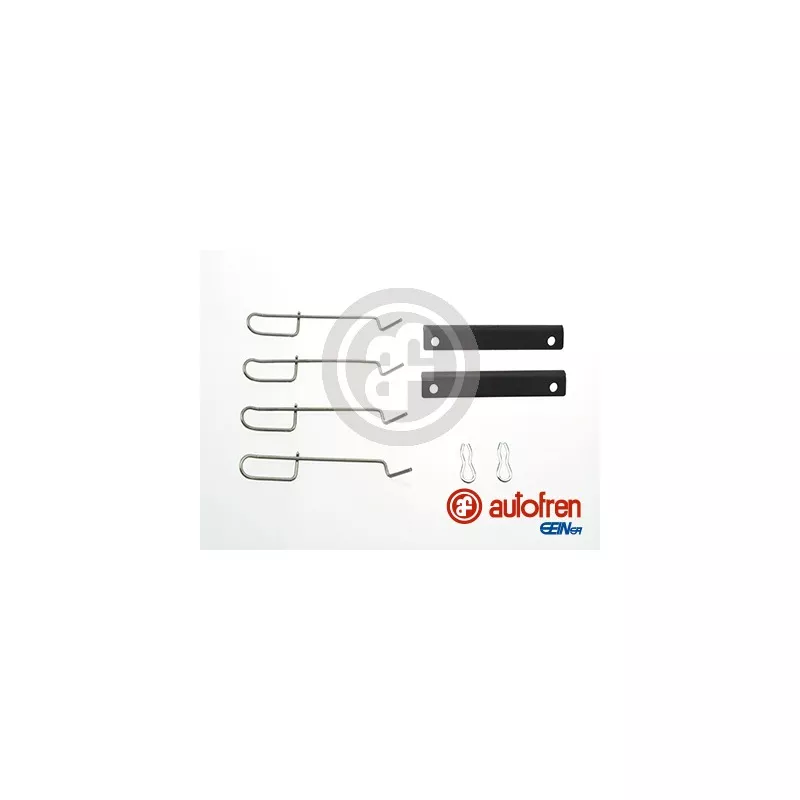 Kit d'accessoires, plaquette de frein à disque AUTOFREN SEINSA D42392A